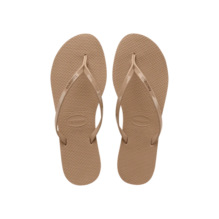 Havaianas you metallic flip flops shop