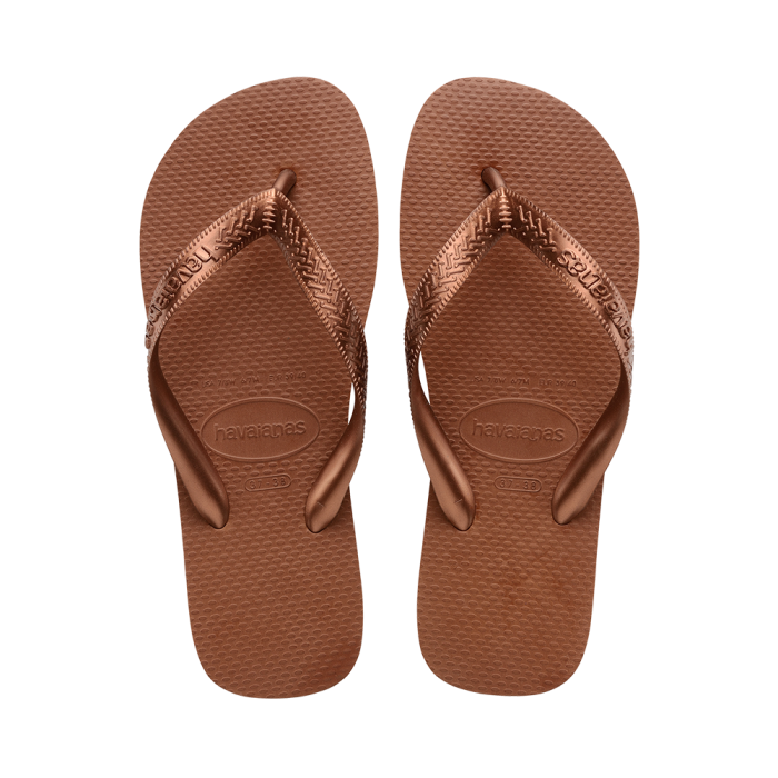 Havaianas top tiras gold deals