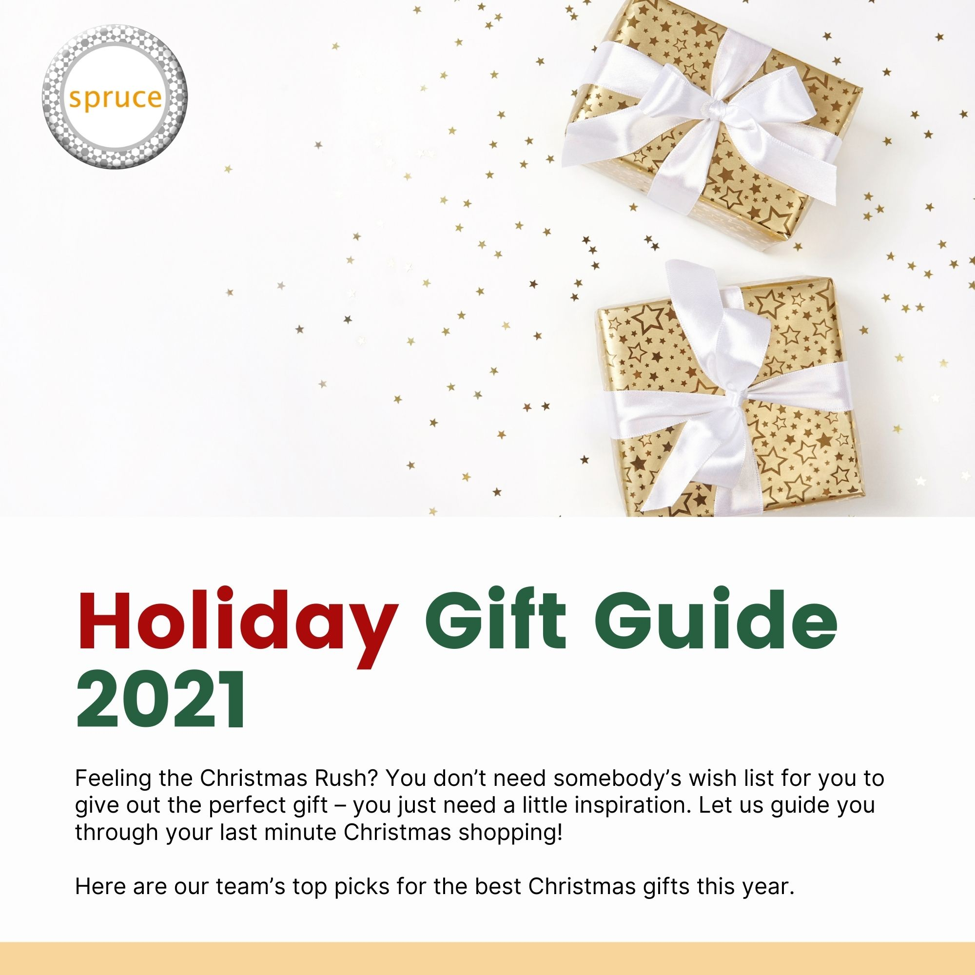Holiday Gift Guide 2021